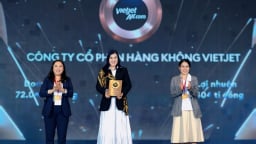 Forbes vinh danh Vietjet trong TOP 50 công ty niêm yết tốt nhất Việt Nam 2025