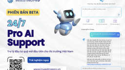 InvestingPro chính thức ra mắt tính năng Pro AI – Trợ lý đầu tư quỹ mở đầu tiên cho thị trường Việt Nam