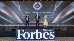 GELEX trở lại ấn tượng trong TOP 50 Công ty Niêm yết tốt nhất Việt Nam 