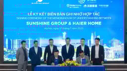 Sunshine Group 'bắt tay' hai tập đoàn toàn cầu, kiến tạo chuẩn sống thông minh - cao cấp tại Việt Nam