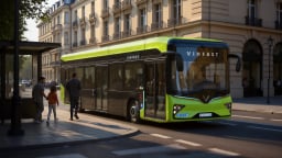 VinFast ra mắt xe buýt điện ở châu Âu