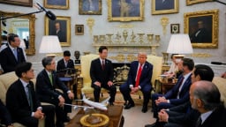 Ông Trump đe áp thuế 200% với Trung Quốc nếu Bắc Kinh hạn chế xuất khẩu đất hiếm 