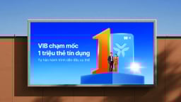 VIB cán mốc 1 triệu thẻ tín dụng: Khẳng định vị thế dẫn đầu