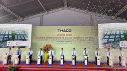 Thaco khởi công khu công nghiệp cơ khí gần 8.000 tỷ ở Đà Nẵng