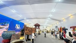 Ấn tượng tại không gian 'Truyền thống và Sáng tạo Hà Nội 2025'