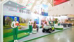 Tập đoàn BRG tham gia triển lãm '80 năm Hành trình Độc lập - Tự do - Hạnh phúc'