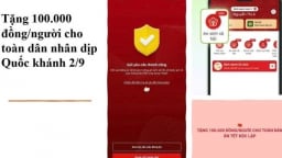 Bộ Công an cảnh báo lợi dụng chính sách tặng quà 100.000 đồng dịp 2/9 để lừa đảo
