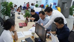 Hà Nội: 100% hồ sơ thủ tục hành chính tiếp nhận trực tuyến