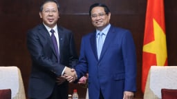 Thủ tướng tiếp lãnh đạo các tập đoàn hàng đầu Trung Quốc muốn mở rộng đầu tư, hợp tác tại Việt Nam