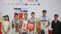 3X3 HoopTopia Uprising 2025: Bùng nổ tinh thần thể thao trẻ dịp Quốc khánh 2/9