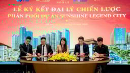 Sunshine Legend City 'bắt tay' hàng loạt đại lý chiến lược, thổi bùng sức nóng bất động sản Đông Hà Nội 