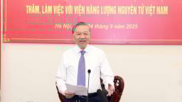 Tổng Bí thư: Phát triển ứng dụng năng lượng nguyên tử phải là chiến lược lâu dài