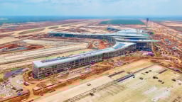 Sân bay Long Thành băng băng về đích, bay kỹ thuật vào cuối tháng 12