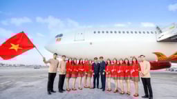 AirlineRatings vinh danh Vietjet trong Top hãng hàng không bền vững toàn cầu  năm 2025