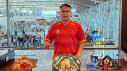 Chàng trai Việt mang nón lá vẽ Messi, Ronaldo... đi khắp nước Mỹ mùa World Cup 2026