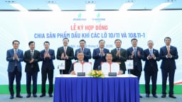 Petrovietnam tổ chức Lễ ký Hợp đồng chia sản phẩm dầu khí các lô 10/11 và 10&11-1 và Hợp đồng mua bán khí, mỏ sư tử trắng, giai đoạn 2b, lô 15-1