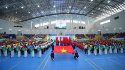 30 đoàn thể thao học sinh tranh tài tại Giải Thể thao học sinh phổ thông toàn quốc 2026