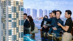 Dư nợ tín dụng bất động sản TP.HCM vượt mốc 1,5 triệu tỷ đồng