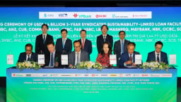 VPBank ký kết khoản vay hợp vốn liên kết bền vững đầu tiên trị giá 1,44 tỷ USD