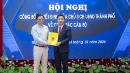 Ông Lê Văn Cường giữ chức Giám đốc Sở Nông nghiệp và Môi trường TP. Huế