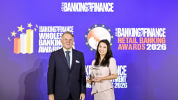 Thẻ NCB Visa Tự Hào được ABF Retail Banking Awards vinh danh 'Sáng kiến thẻ tín dụng của năm' 