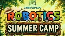 Học sinh Hà Nội vào vai kỹ sư robot trong trại hè Robotics Summer Camp