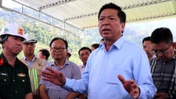 Bộ trưởng Trần Hồng Minh 'chốt' mốc hoàn thành tuyến chính cao tốc La Sơn - Hòa Liên