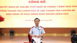Thanh tra Chính phủ thanh tra diện rộng hoạt động kinh doanh xăng dầu