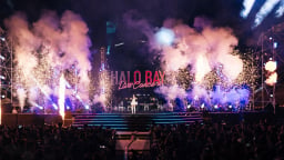 Halo Bay Live Concert: Khi âm nhạc, ánh sáng và nhịp điệu của nước hòa cùng Vịnh di sản