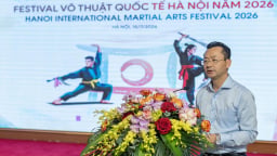 Hà Nội sắp tổ chức Festival Võ thuật quốc tế