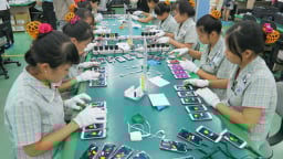 Xuất khẩu điện thoại và linh kiện đạt 36,5 tỷ USD