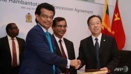 Sri Lanka giao cảng biển cho Trung Quốc