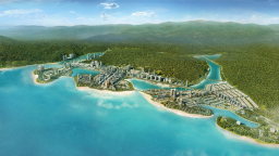 Bất động sản nghỉ dưỡng miền Bắc nóng hầm hập, HaLong Marina thành phố sôi động bên bờ vịnh