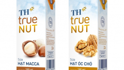 Có gì trong ly sữa TH true NUT - 'tân binh' sắp gia nhập thị trường sữa hạt?