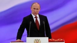 Tổng thống Putin tuyên thệ nhậm chức lần thứ tư