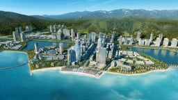 Marina Square – miếng ghép hoàn thiện bức tranh Halong Marina đa sắc màu