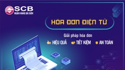 Thuận tiện hơn trong thanh toán cùng hóa đơn điện tử SCB