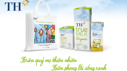 Đổi túi thân thiện với môi trường lấy vỏ hộp sữa, TH true MILK khuyến khích khách hàng 'sống xanh”