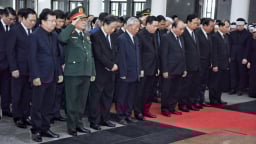 Lễ viếng Chủ tịch nước Trần Đại Quang