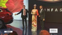 Siêu sao David Beckham: 'VinFast là sự thần kỳ đến từ Việt Nam'