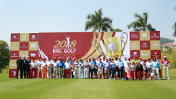 Khai mạc BRG Golf Hanoi Festival 2018:  Tưng bừng ngày hội gôn truyền thống nhằm thúc đẩy du lịch gôn Việt Nam