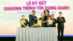 Nam A Bank và GCPF ký kết triển khai chương trình 'Tín dụng Xanh'