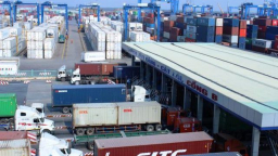 'Tung' khuyến mãi phí lưu bãi tại cảng để “giải tỏa” hàng ngàn container phế liệu