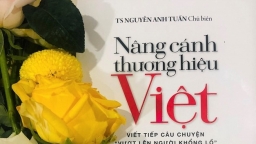 Video: Ra mắt sách 'Nâng cánh thương hiệu Việt'