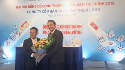 Nguyên CEO Carlsberg Vietnam tham gia HĐQT Thiên Long