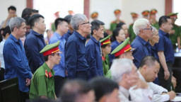 Vụ án tiêu cực tại Ngân hàng Đông Á: Bác kháng cáo kêu oan và xin giảm án