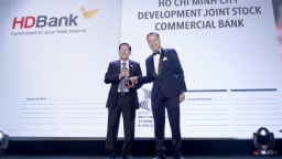 HDBank vào danh sách những nơi làm việc tốt nhất châu Á