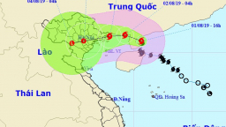 Bão số 3 đổi hướng, đổ bộ Quảng Ninh - Thái Bình vào chiều tối mai