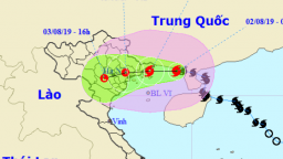 Bão số 3 giật cấp 12 vào Vịnh Bắc Bộ, cách Quảng Ninh - Hải Phòng 180 km