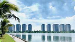 Bên trong khu đô thị 'phủ xanh' giữa lòng Hà Nội
